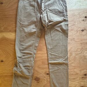 Men's Tomas Maier Fine Wale Slim Fit Flat Front Pants